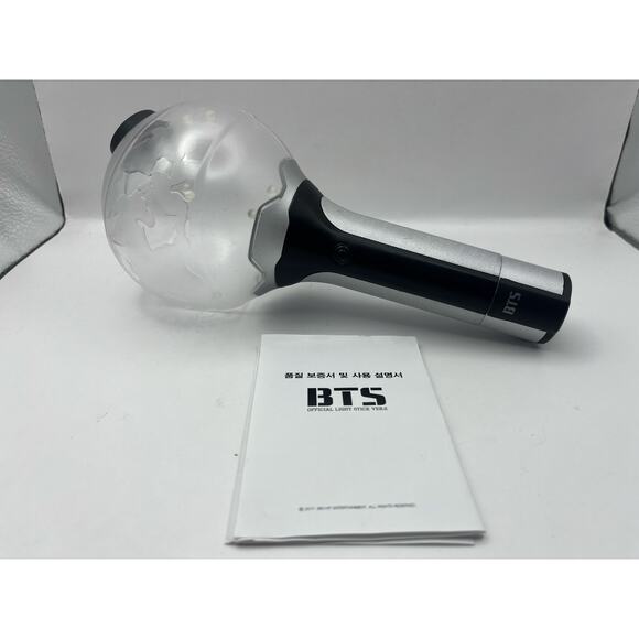 BTS Official Light Stick Ver.2 Army Bomb A.R.M.Y Bomb 7117G - USED - Picture 6 of 6